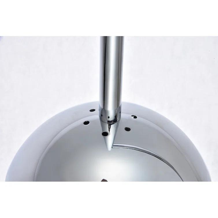 Mercury Row® Yearby 50.5'' Task Floor Lamp