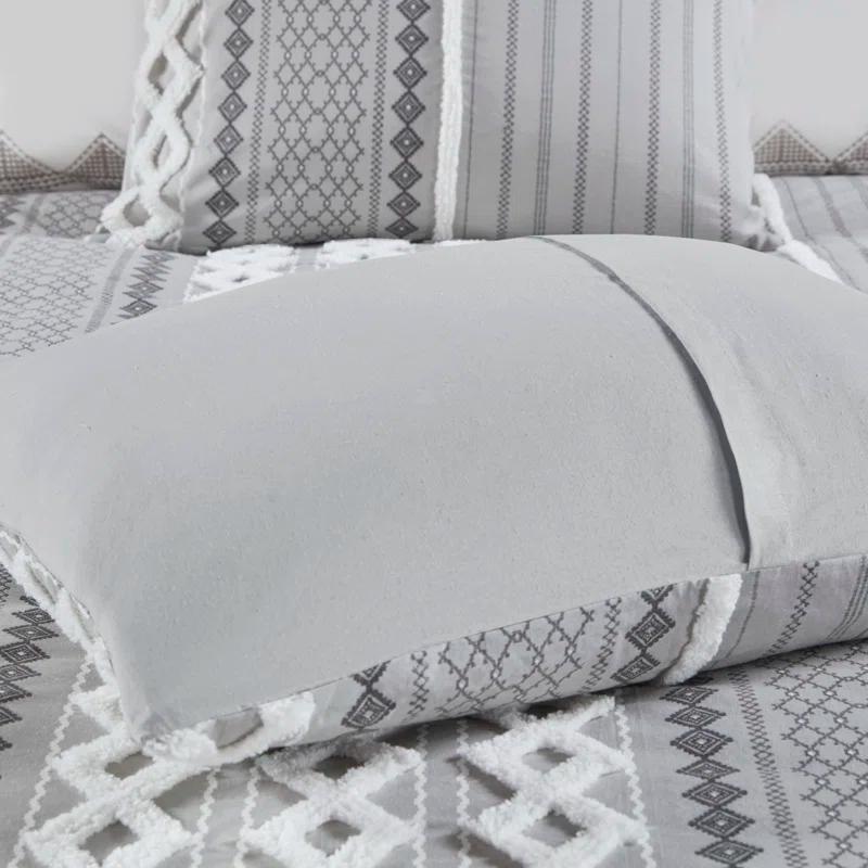 INK+IVY Imani Cotton Printed Comforter Set