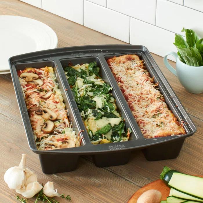 Chicago Metallic Chicago Metallic Professional Lasagna Trio Pan