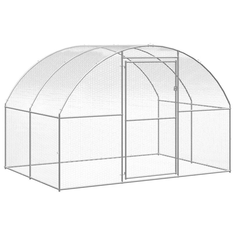 VidaXL Weather Resistant Chicken Cage