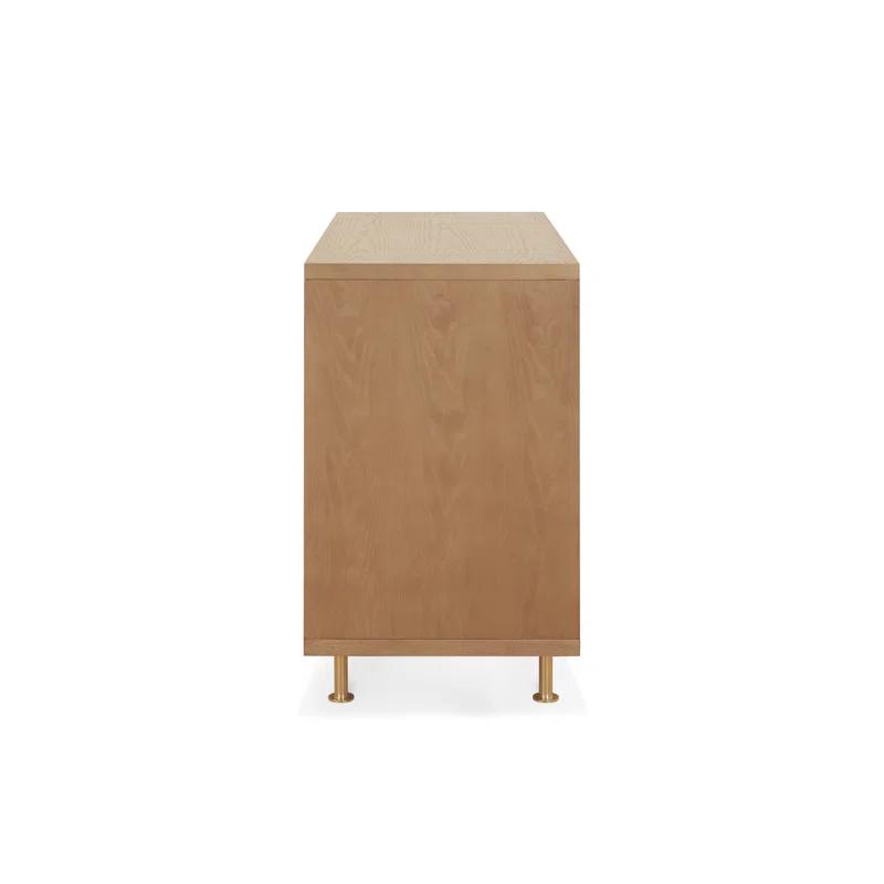 Novella 6 Drawer Double Dresser