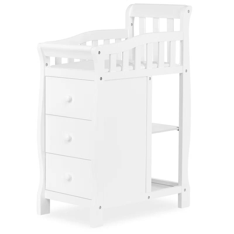 Dream On Me Jayden 4-in-1 Mini Convertible Crib and Changer