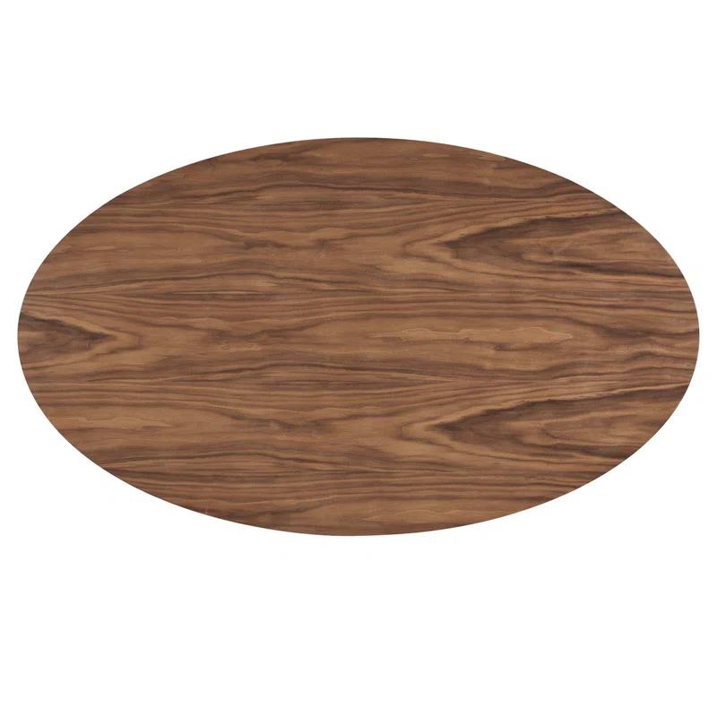 ESTETICA FURNITURE Modway Provision 75" Oval Dining Table