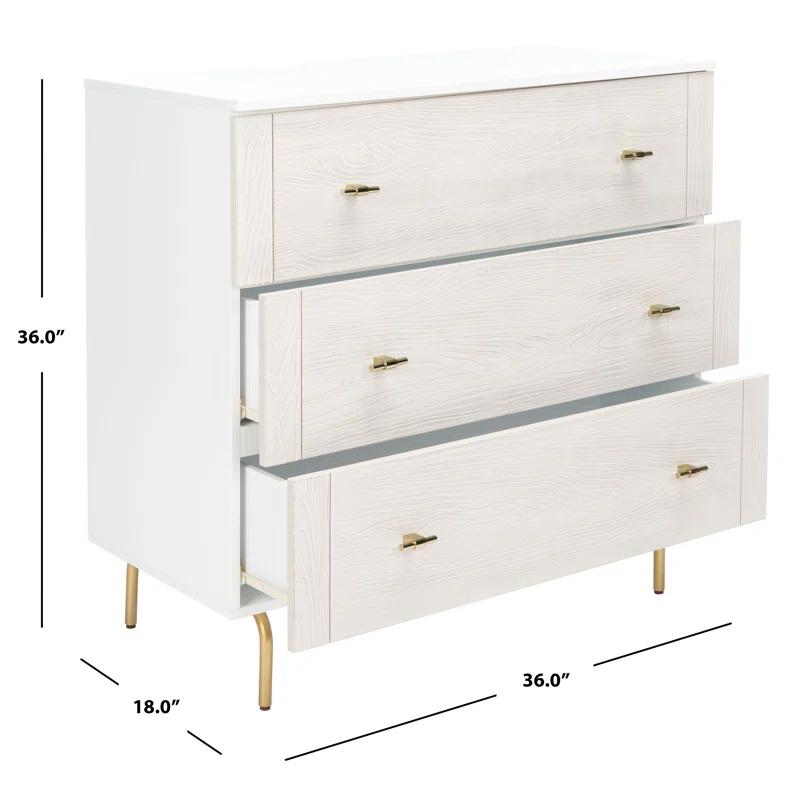 Willa Arlo™ Interiors Bartelt 36'' W 3 - Drawer Dresser
