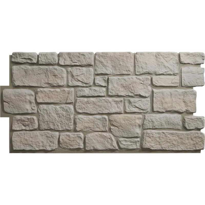 Ekena Millwork EverStone Cobblestone Faux Stone Panel