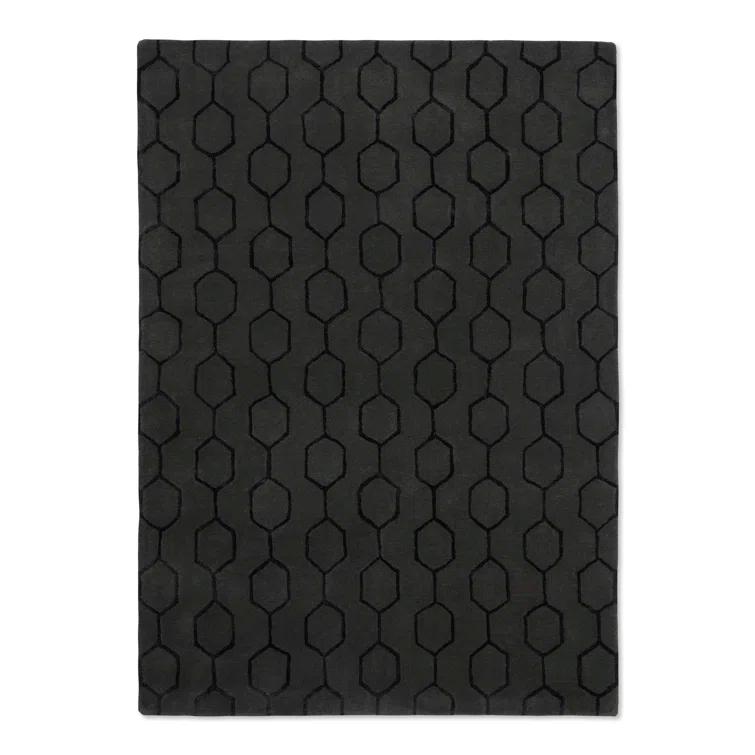 Wedgwood Gio Noir/Black Area Rug