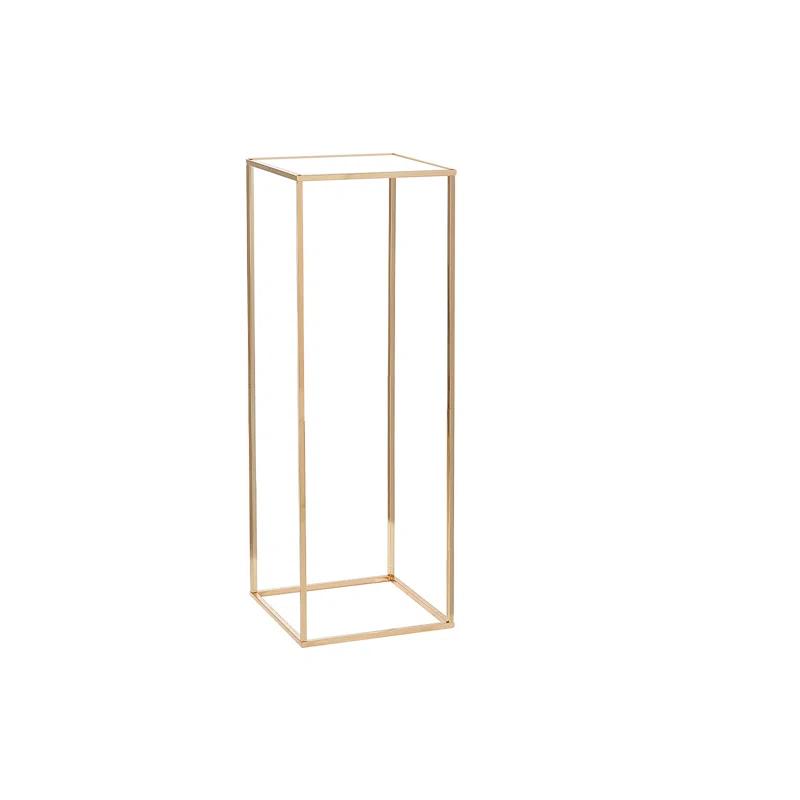 VEVOR VEVOR 31.5inch High Metal Wedding Flower Stand Floral Display Racks (Set of 2)