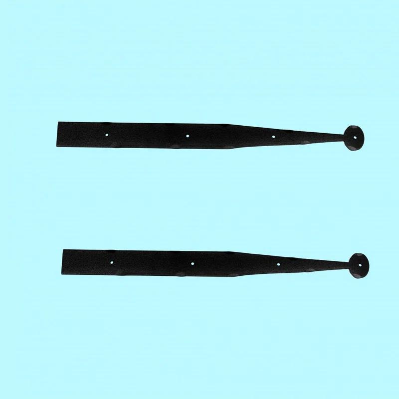 1.5" H x 18" W Door Hinge