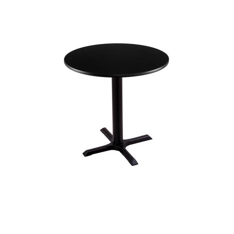 Holland Bar Stool Pedestal Table