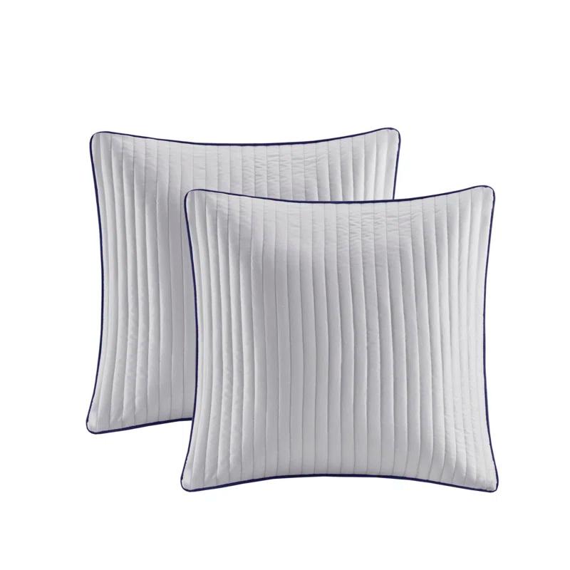 Madison Park Aubrey 12 Piece Comforter Set with Cotton Bed Sheets