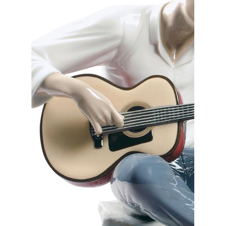 Lladro Our Song Couple Figurine