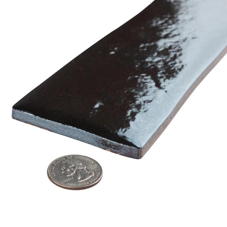 Merola Tile Orion 3" x 11" Ceramic Brick Look Subway Wall Tile