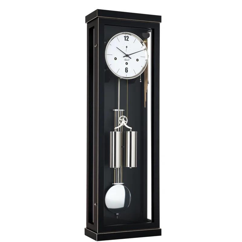 Hermle Black Forest Clocks Abbot Wood Wall Clock