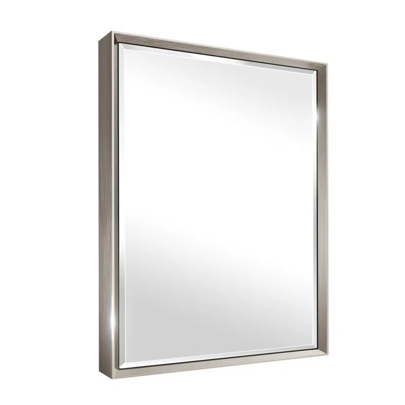 Lohoski Decorative Wall Mirror Beveled Design, Bathroom Vanity Mirror Accent Mirror Finish