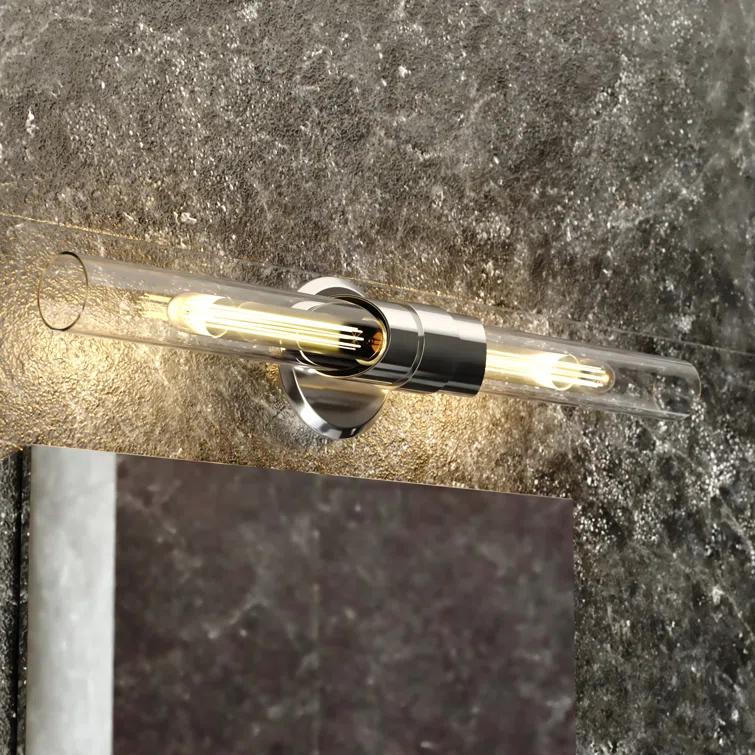 Vaxcel Webster 2 - Light Dimmable Vanity Light