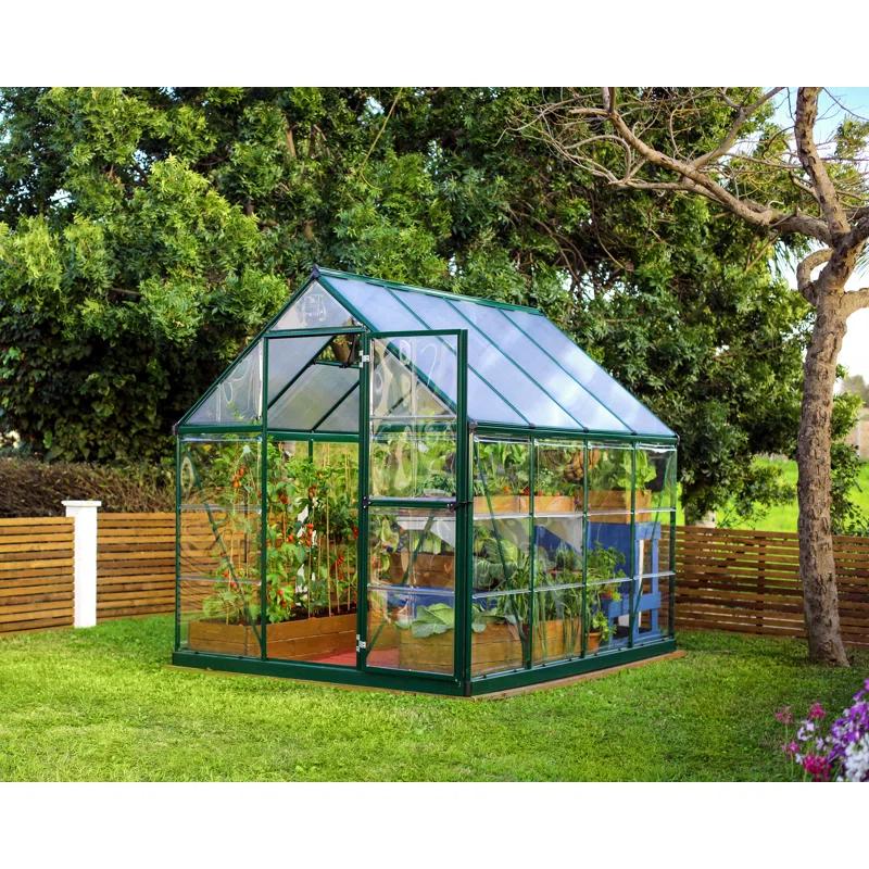 Canopia Palram - Canopia Hybrid Polycarbonate Hobby Greenhouse