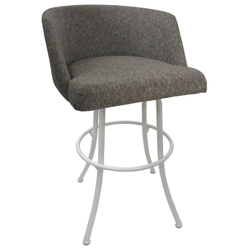Tobias Designs Swivel Stool