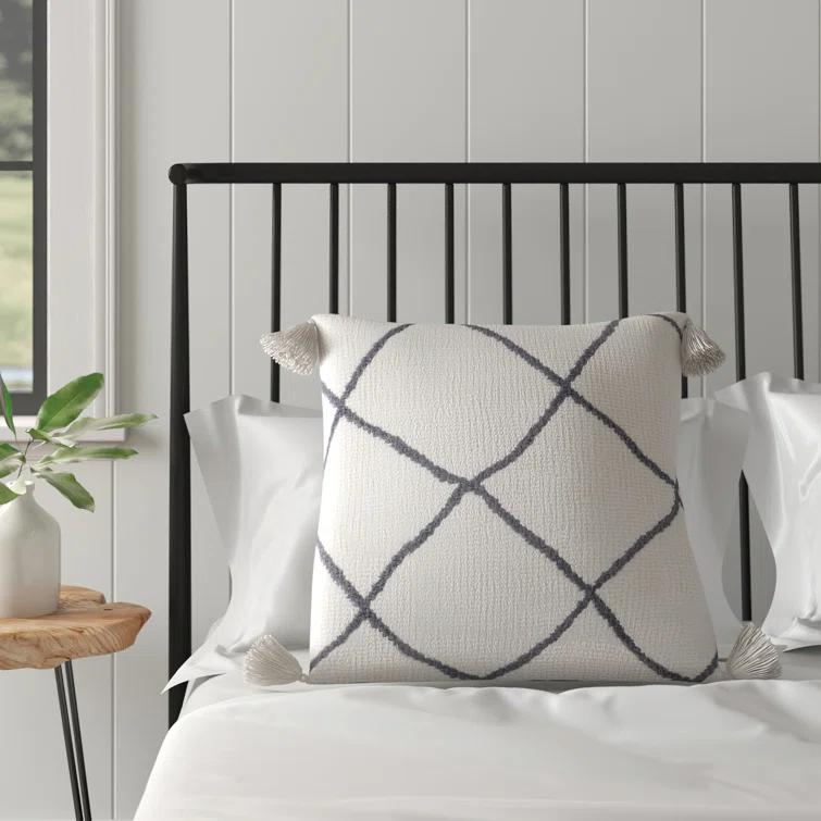 Saveria Bohemian Geometric Throw Square Pillow