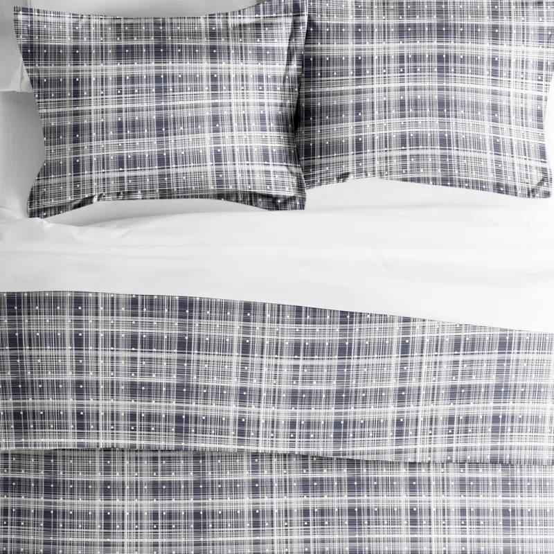 Becky Cameron Becky Cameron Polka Dot Pattern Duvet Cover Set