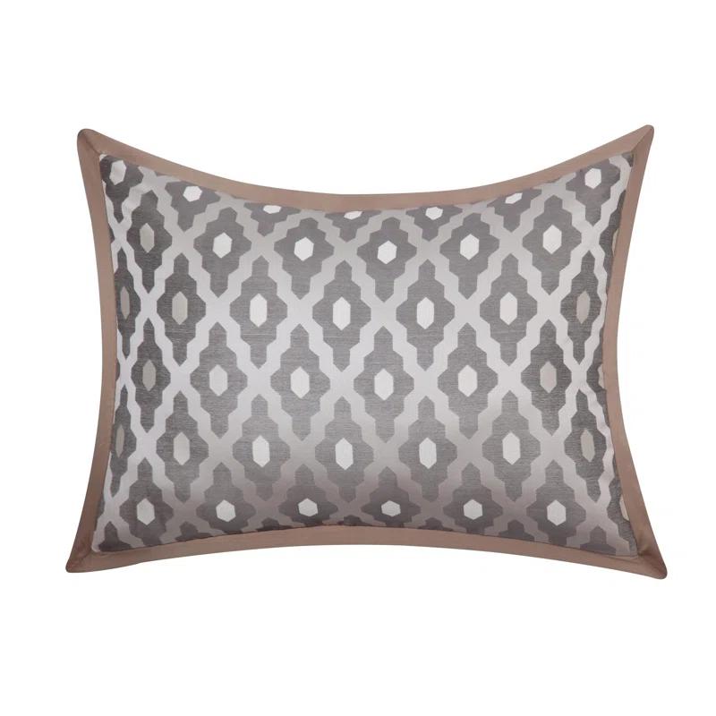 Nanshing America, Inc Caval 10 Piece Jacquard Comforter Set