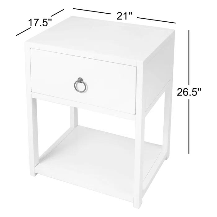 Elin 1 - Drawer Nightstand