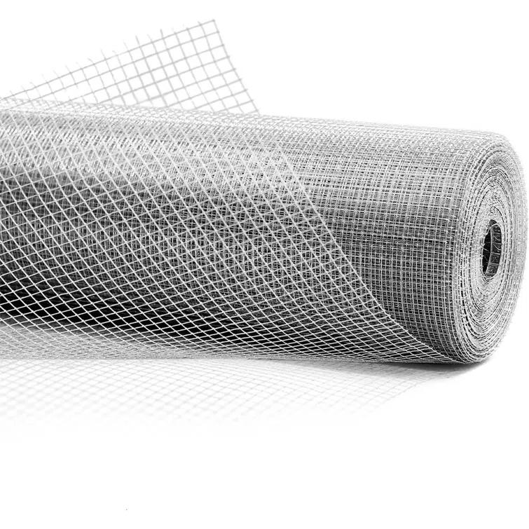 Fencer Wire Fencer Wire 23 Gauge Galvanized Hardware Cloth with Mesh Size 1/4" x 1/4", Multiple Options