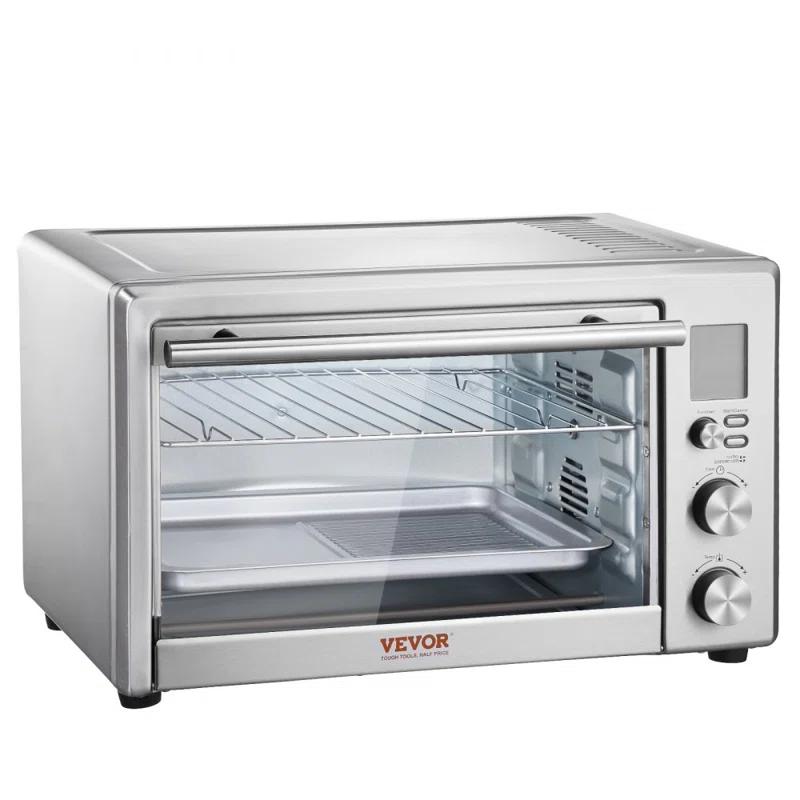Stellweilan Tessberg Countertop Convection Oven 28L Toaster Baker 10-IN-1 1800W for Home Use