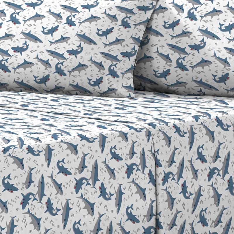 Dream Factory Polyester Sheet Set
