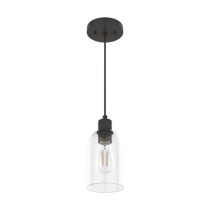 Lochemeade 1 - Light Single Cylinder Pendant