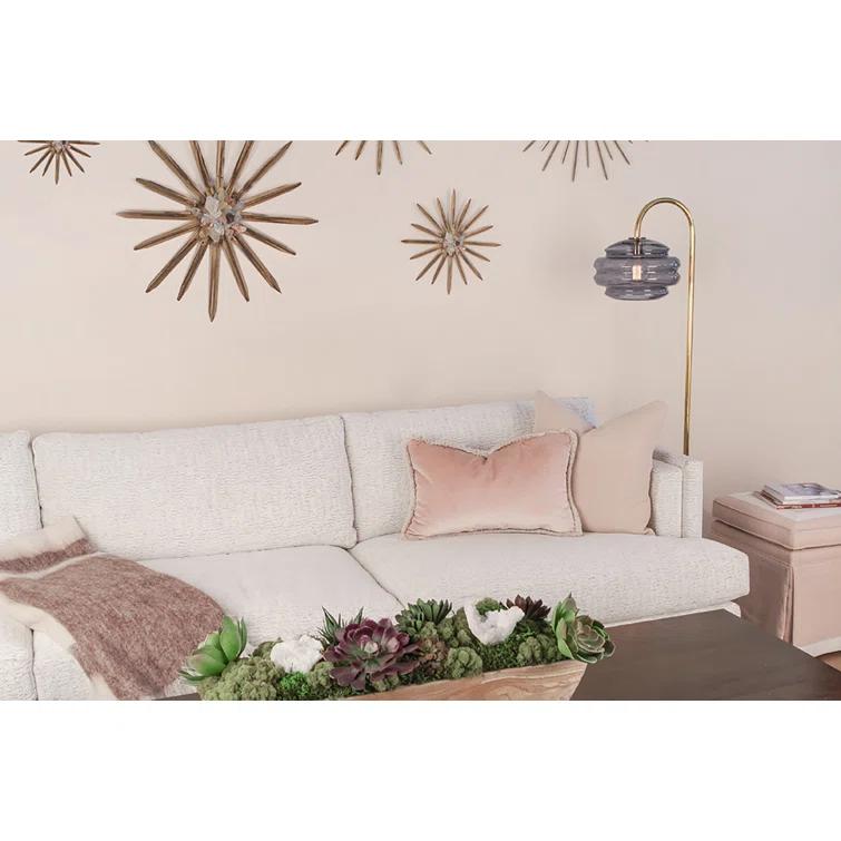 Robert Abbey Horizon 62.5" Arched Floor Lamp | Wayfair