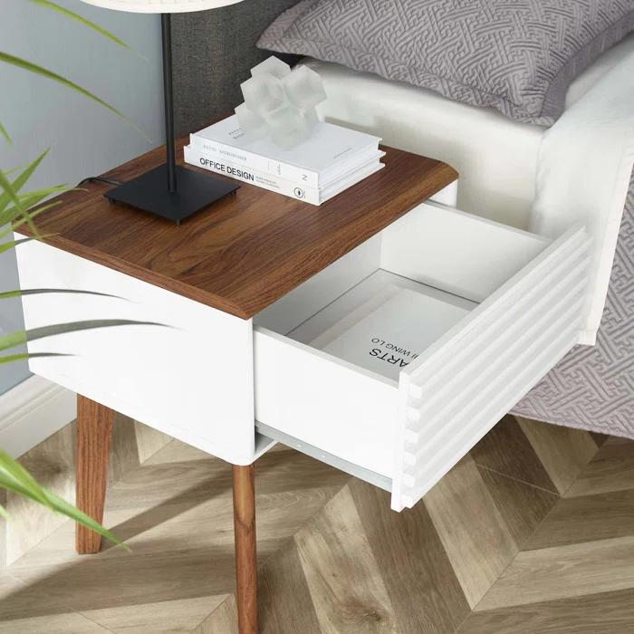Mercury Row® Render End Table Nightstand