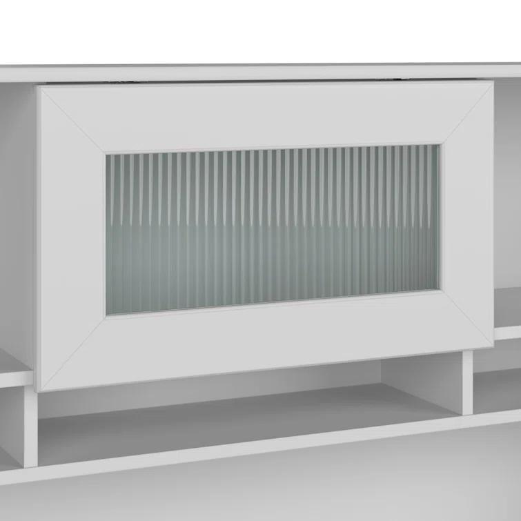 Inbox Zero Ozro L-Shaped Executive Desk