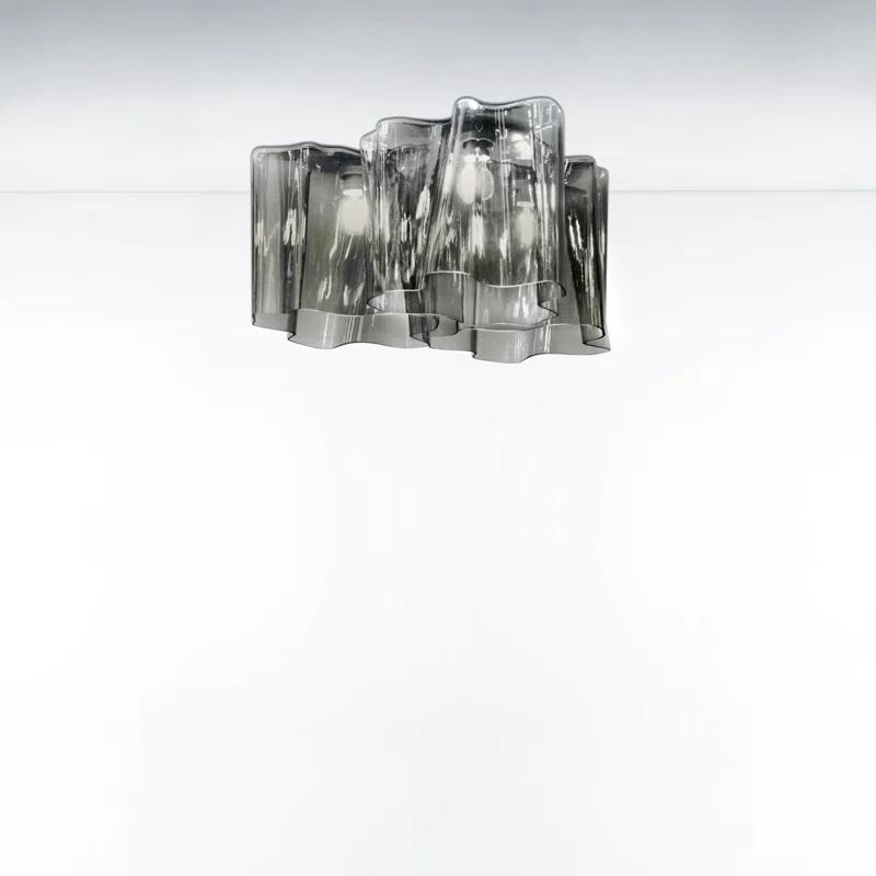 Logico Single Semi Flush Mount