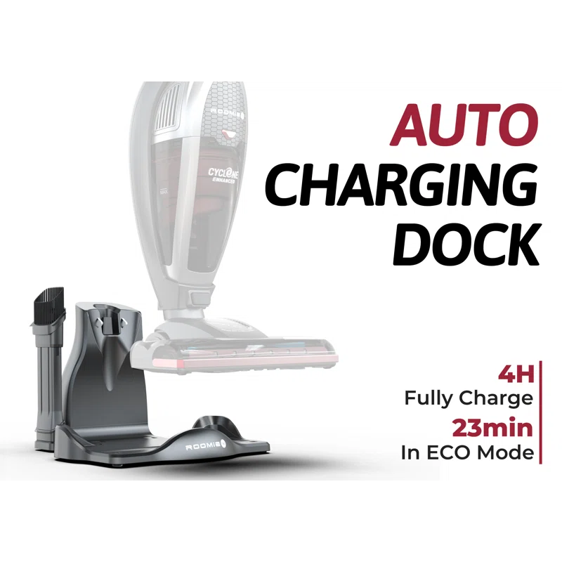 RoomieTEC Roomie Vincent 2-in-1 Cordless Slimvac Upright Vacuum Cleaner RMVC587