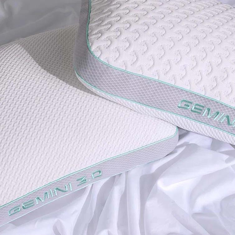 Bedgear Bedgear Gemini Performance Pillow - Firm Support Pillow For Neutral/Warm Sleepers