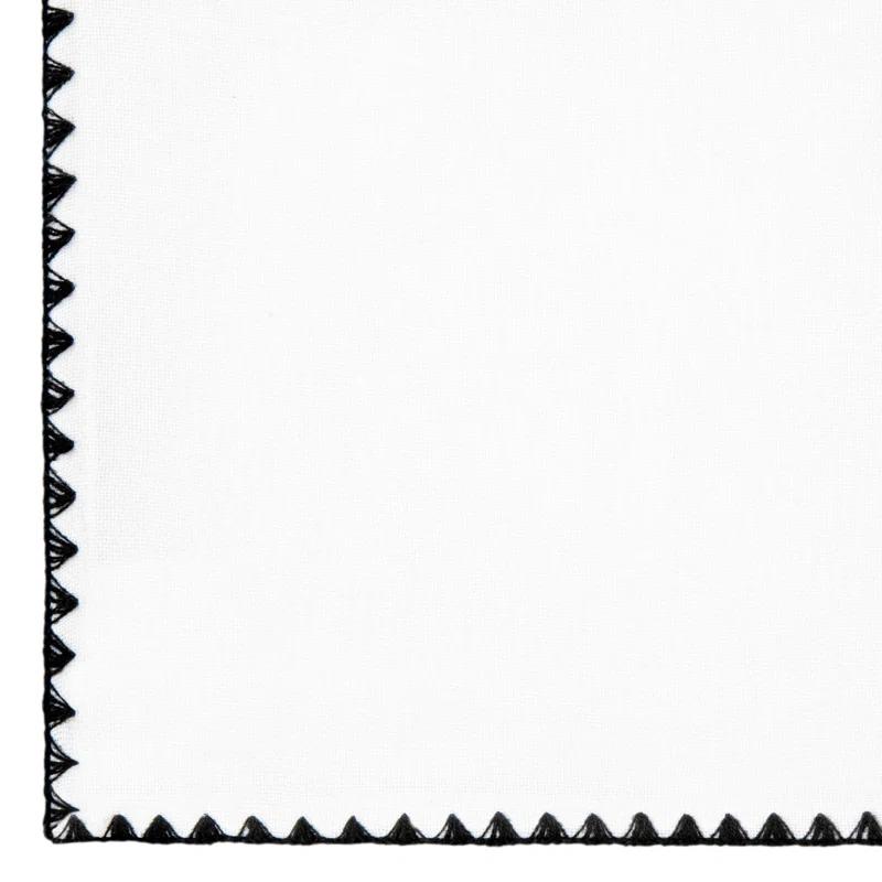 Achim Importing Co Tailored 58'' W Kitchen Curtain