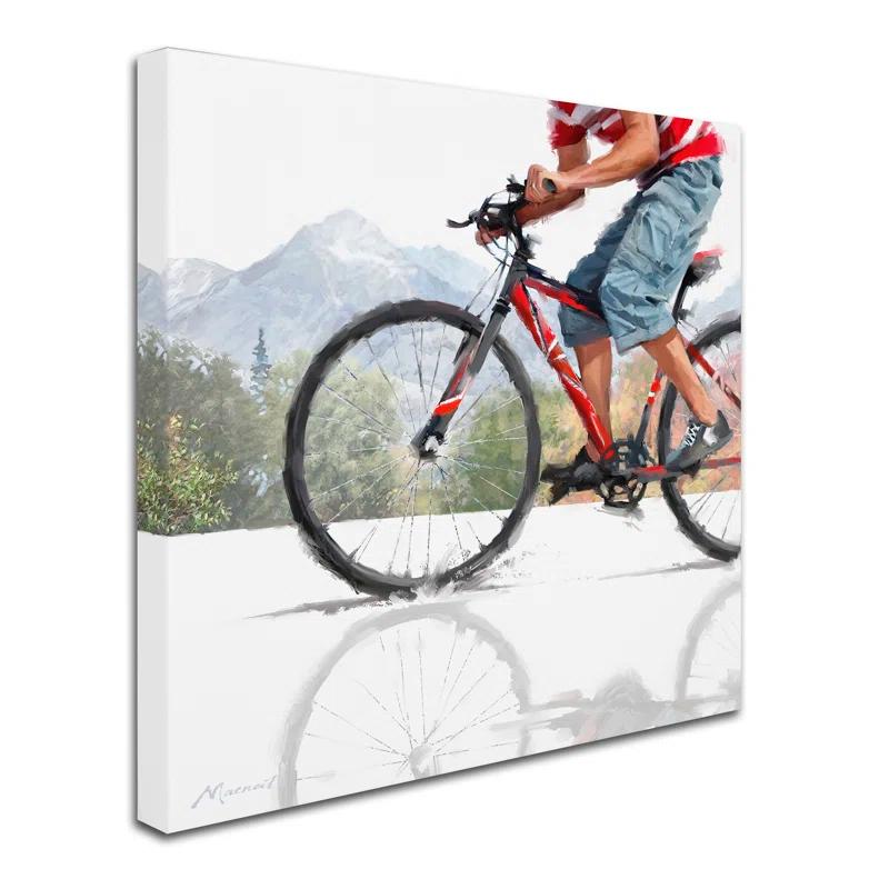Trademark Fine Art The Macneil Studio " Mountain Bike " by The Macneil Studio