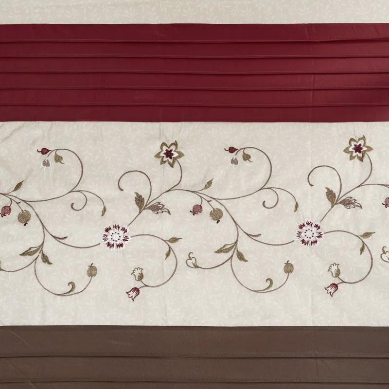 Madison Park Serene Polyester Shower Curtain