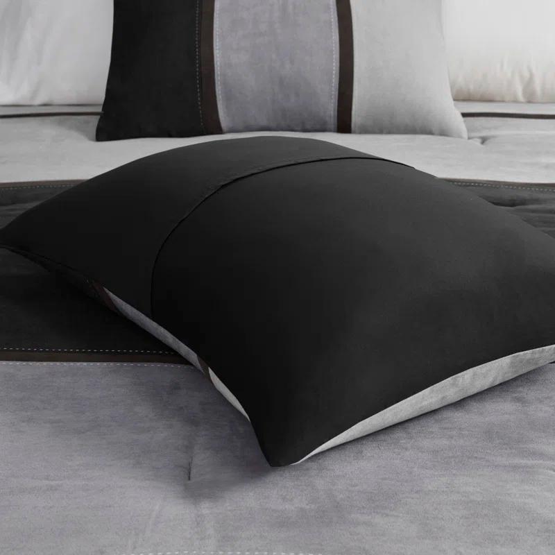 Madison Park Palisades Microfiber Comforter Set