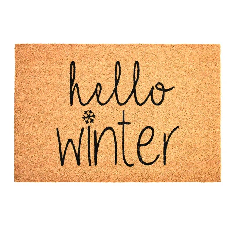 Home & More Calloway Mills Non-Slip Holiday Doormat