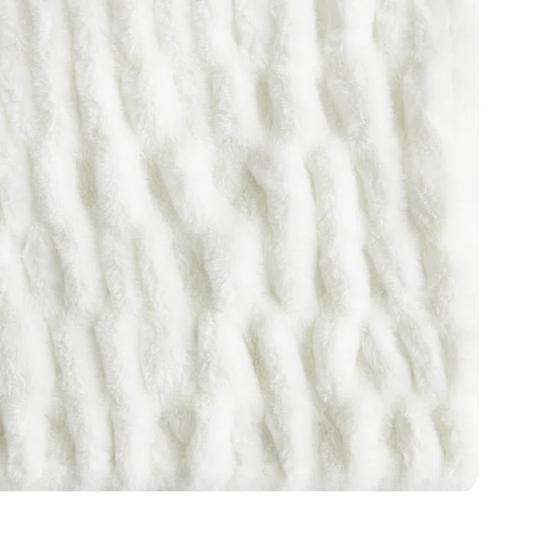 Tahari Home Isla Faux Fur Throw