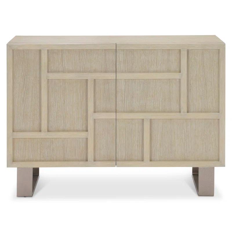 Bernhardt Solaria Solid Wood 2 - Door Accent Cabinet | Wayfair