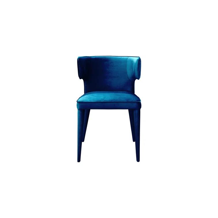 Emma Upholstered Wingback Side Chair