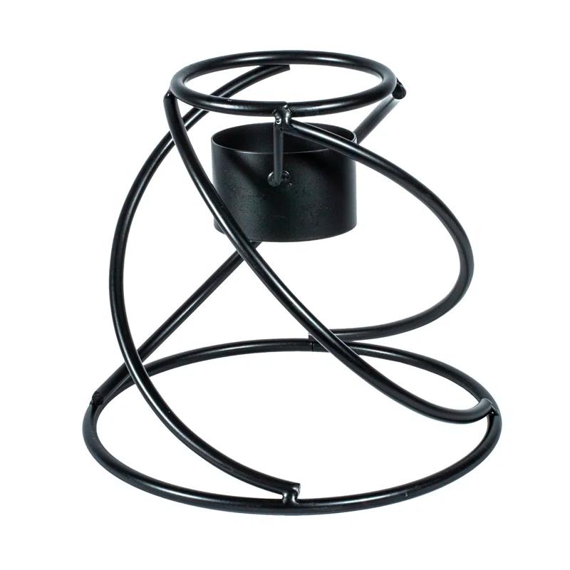 Echo Valley Weather Resistant Metal Abstract Gazing Ball Stand