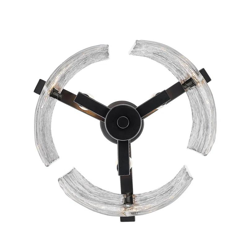 Everly Quinn Lynsea 3 - Light Drum Pendant