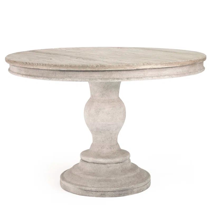 Zentique Philadelphia Solid Wood Top Coffee Table