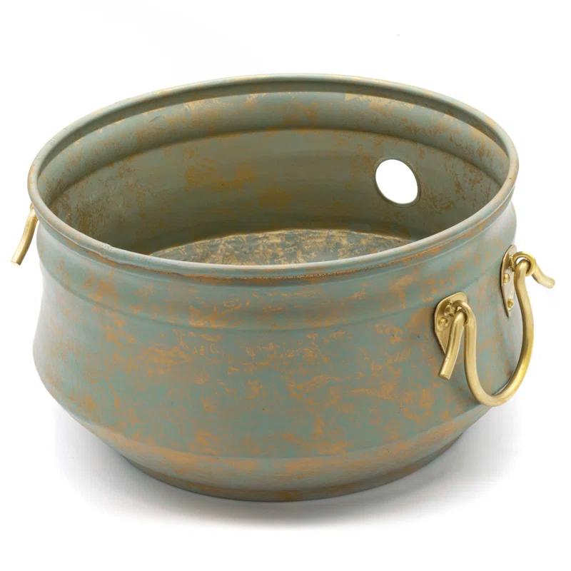 Good Directions Sedona Metal Container Hose Pot
