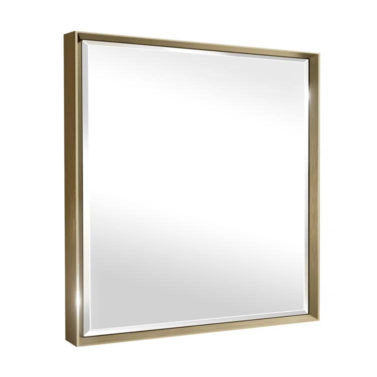 Latitude Run® Lohoski Decorative Wall Mirror Beveled Design, Bathroom Vanity Mirror Accent Mirror Finish & Reviews | Wayfair