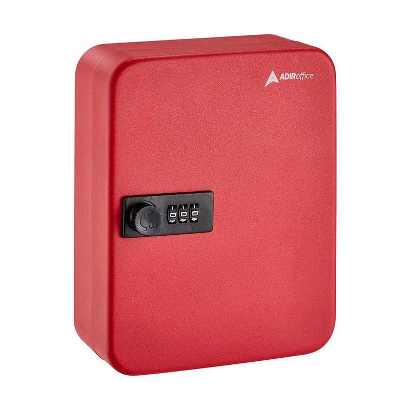 AdirOffice Steel Secure Key Cabinet with Combination Lock