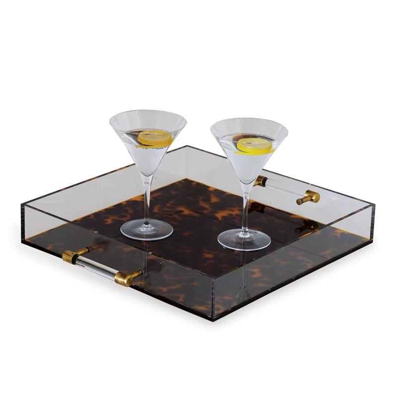 Tortoise Plastic / Acrylic Tray